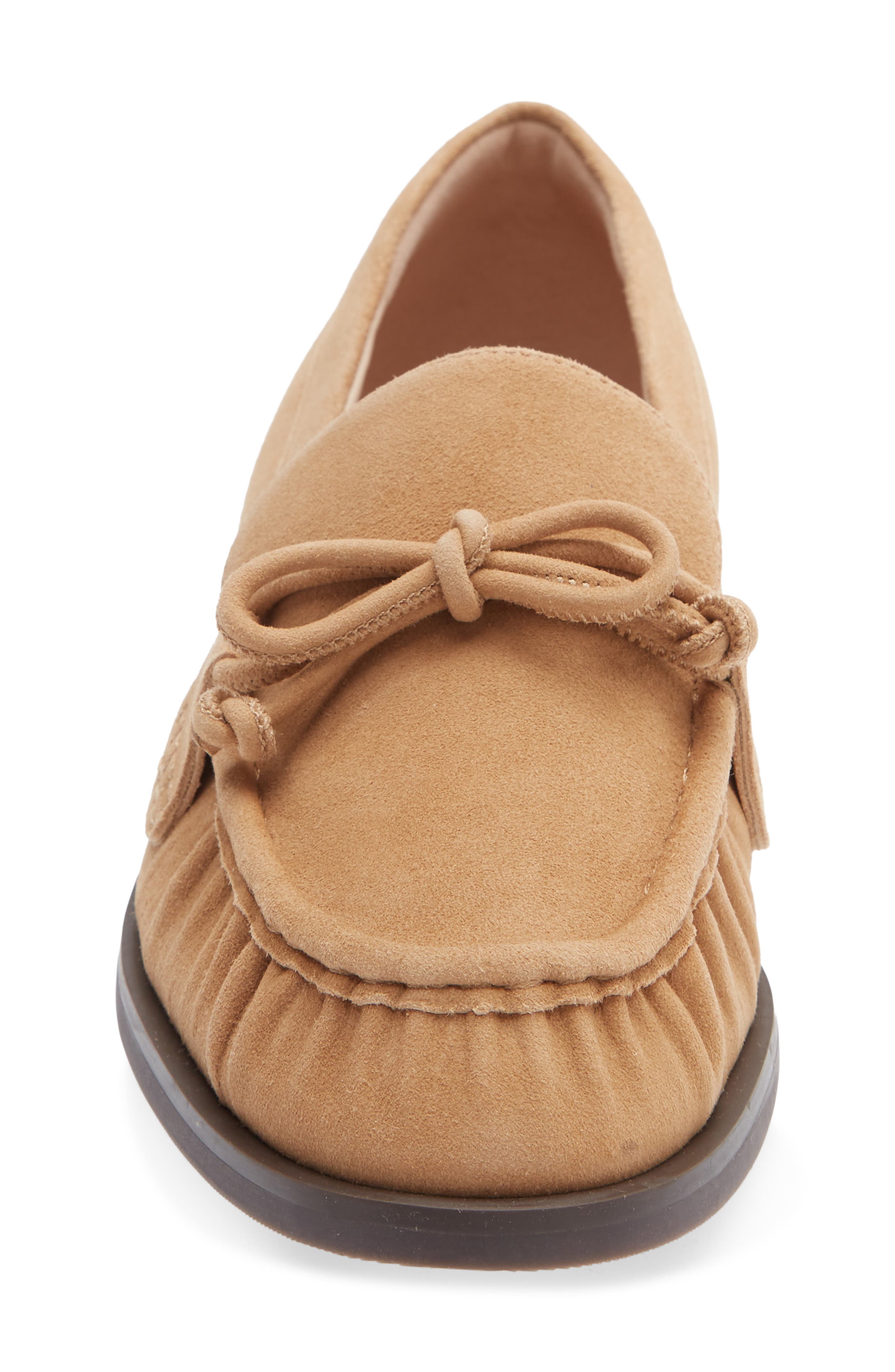Sirena Loafer, Alternate, color, CAMEL