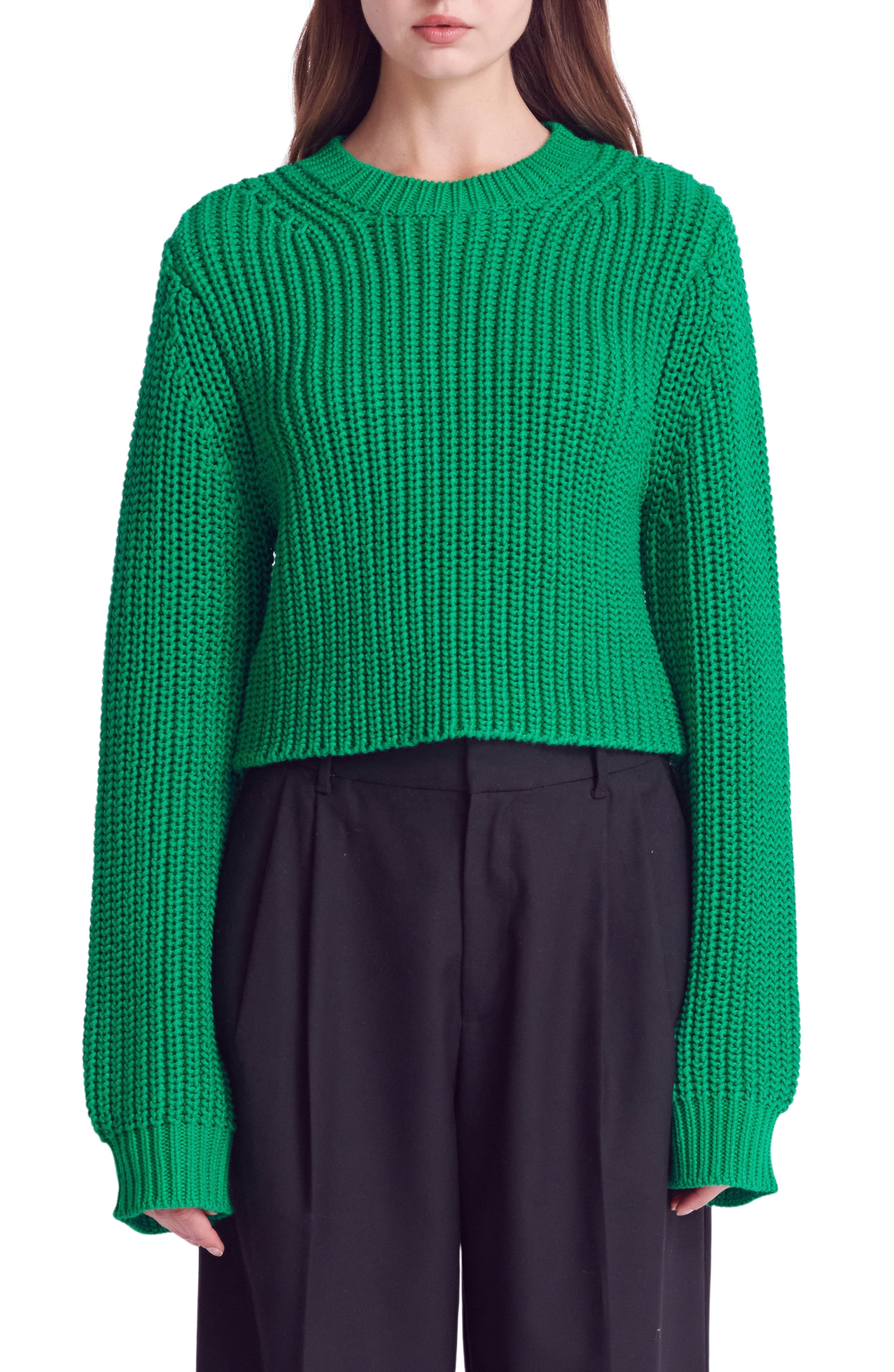 selected GREEN
