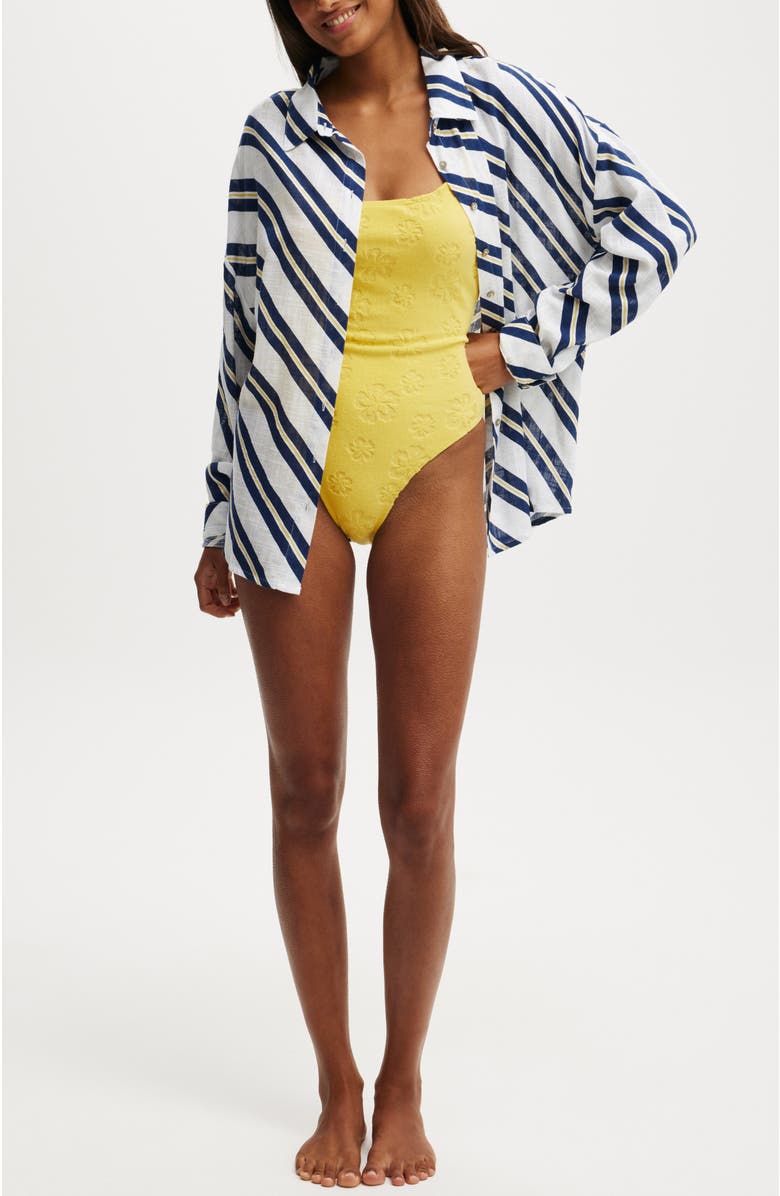 COTTON ON BODY The Essential Beach Shirt, Alternate, color, 