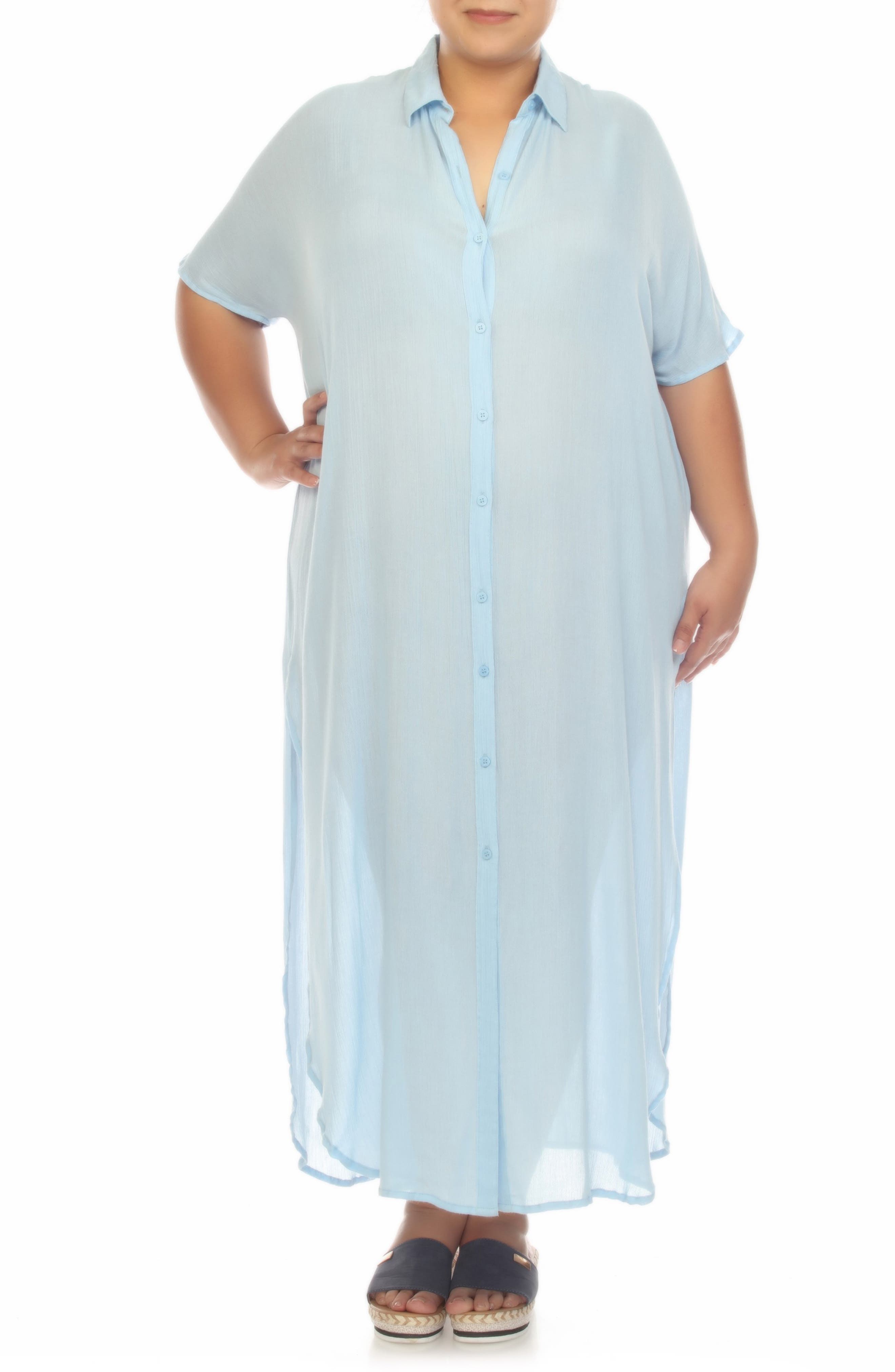 Maxi Shirtdress - image 3