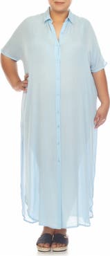 BOHO ME Maxi Shirtdress
