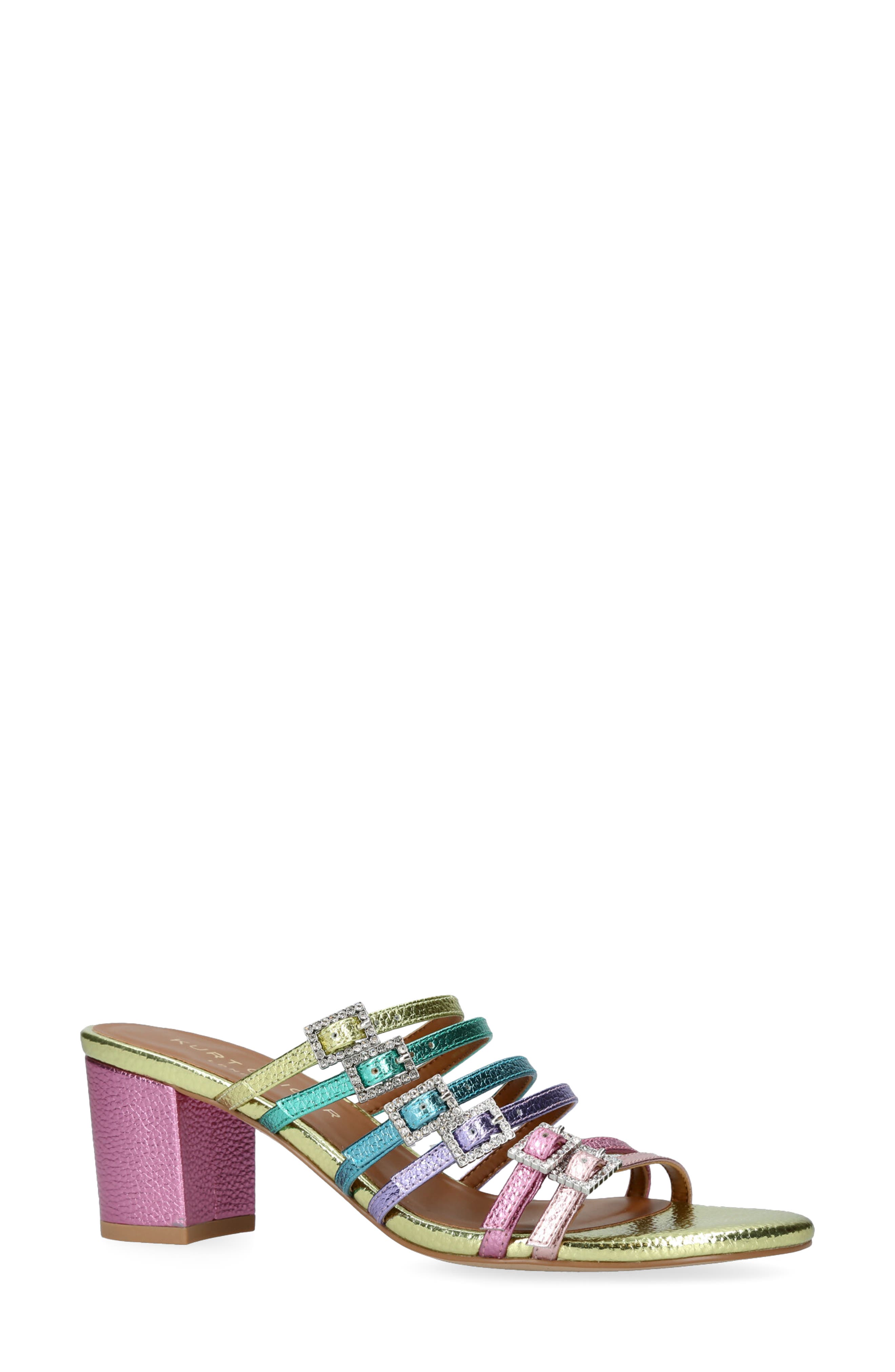 Kurt Geiger London Pierra Slide Sandal, Main, color, 
