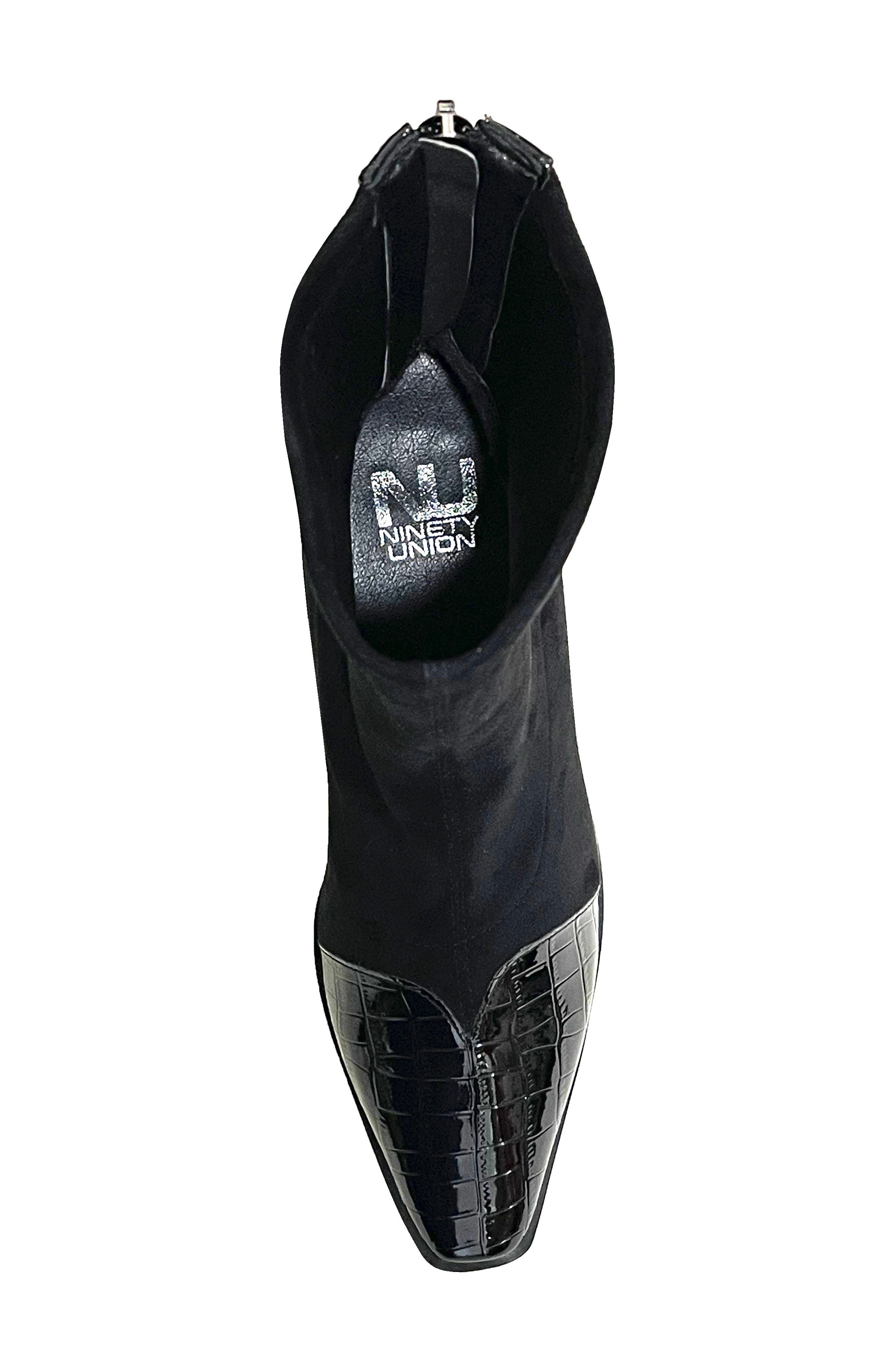 NINETY UNION Bronx Bootie, Alternate, color, Black