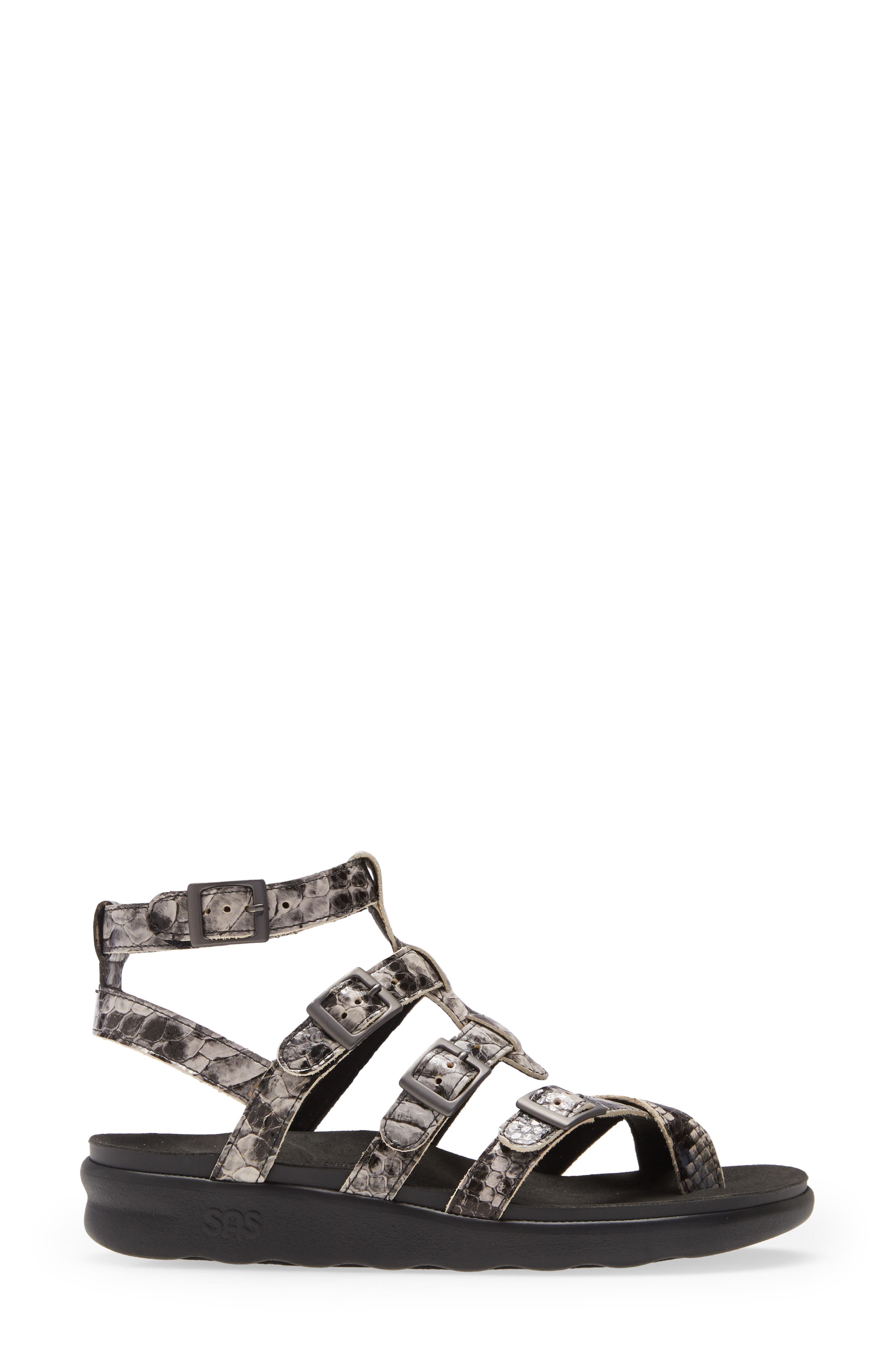 SAS Aria Gladiator Sandal, Alternate, color, 