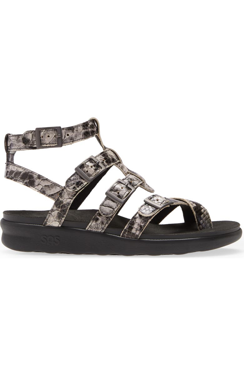 SAS Aria Gladiator Sandal, Alternate, color,