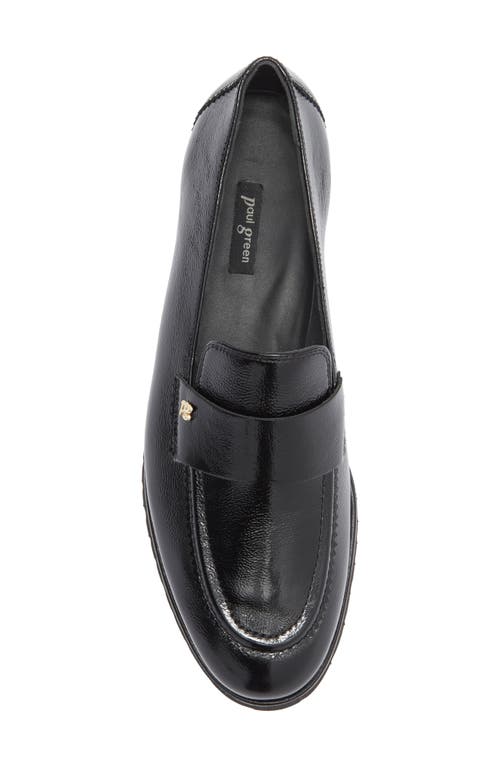 Paul Green Wheaton Loafer In Black