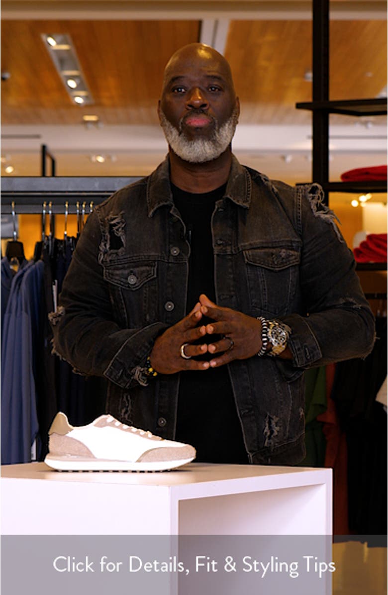 Destiny Trainer Sneaker, sales video thumbnail