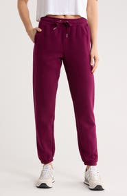 CALVIN KLEIN PERFORMANCE High Waist Relaxed Sweatpants