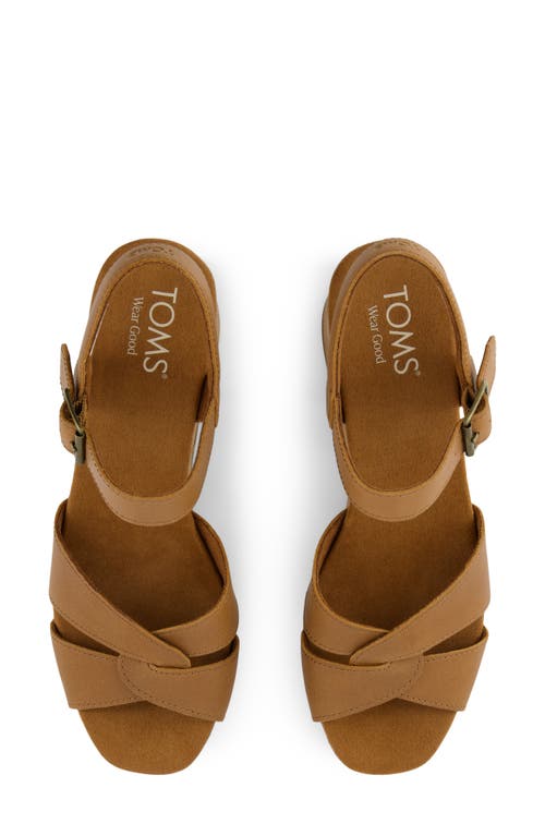 TOMS TOMS ISLA PLATFORM SANDAL 