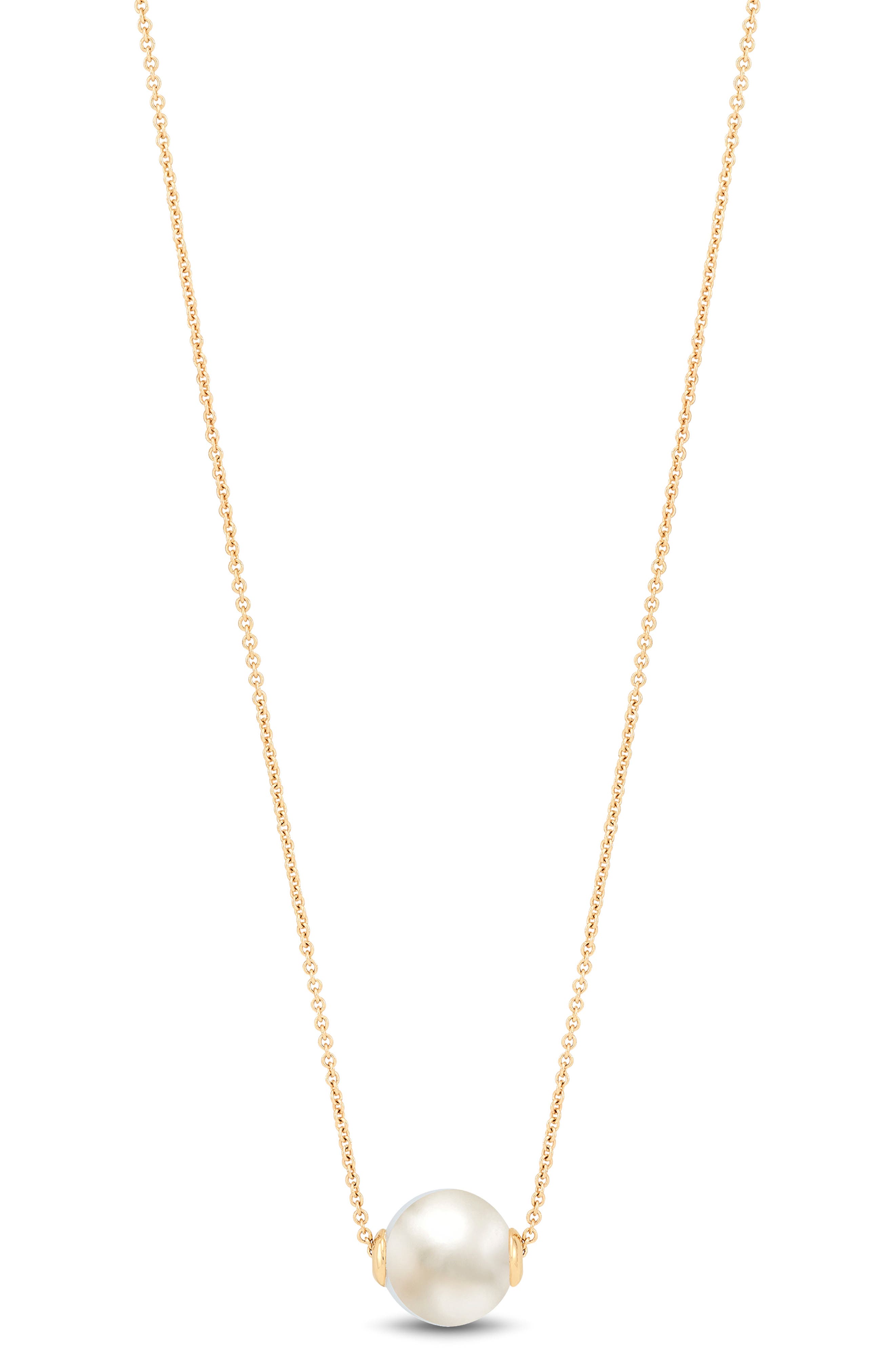 Frankie & Zoe Freshwater Pearl Necklace