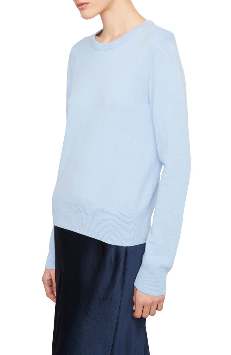 Vince Classic Crewneck Cashmere Sweater, Alternate, color, 