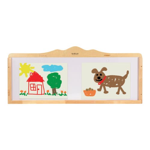 Kaplan Early Learning Company Activity Display Center In White