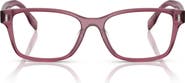 Tory Burch 53mm Rectangle optical glasses