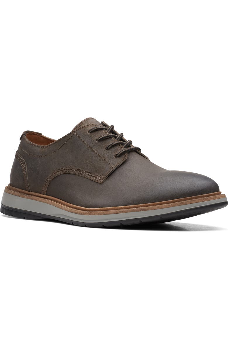 Clarks<sup>®</sup> Chantry Plain Toe Derby, Main, color,