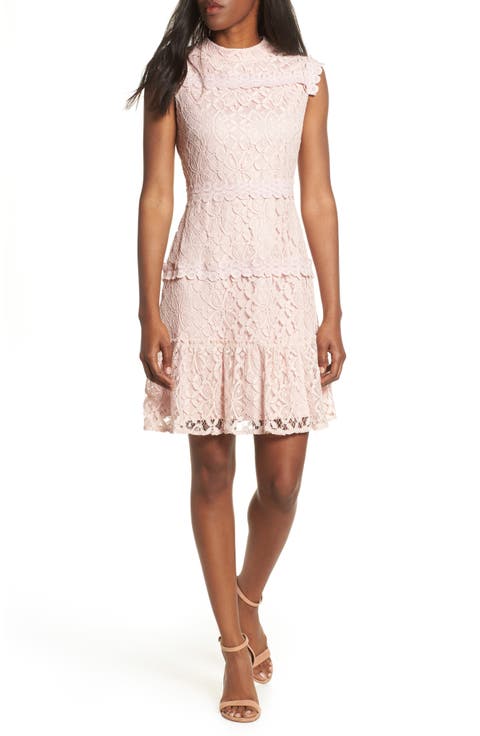 Lace Sheath Dress
