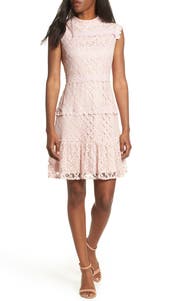 Julia Jordan Lace Sheath Dress