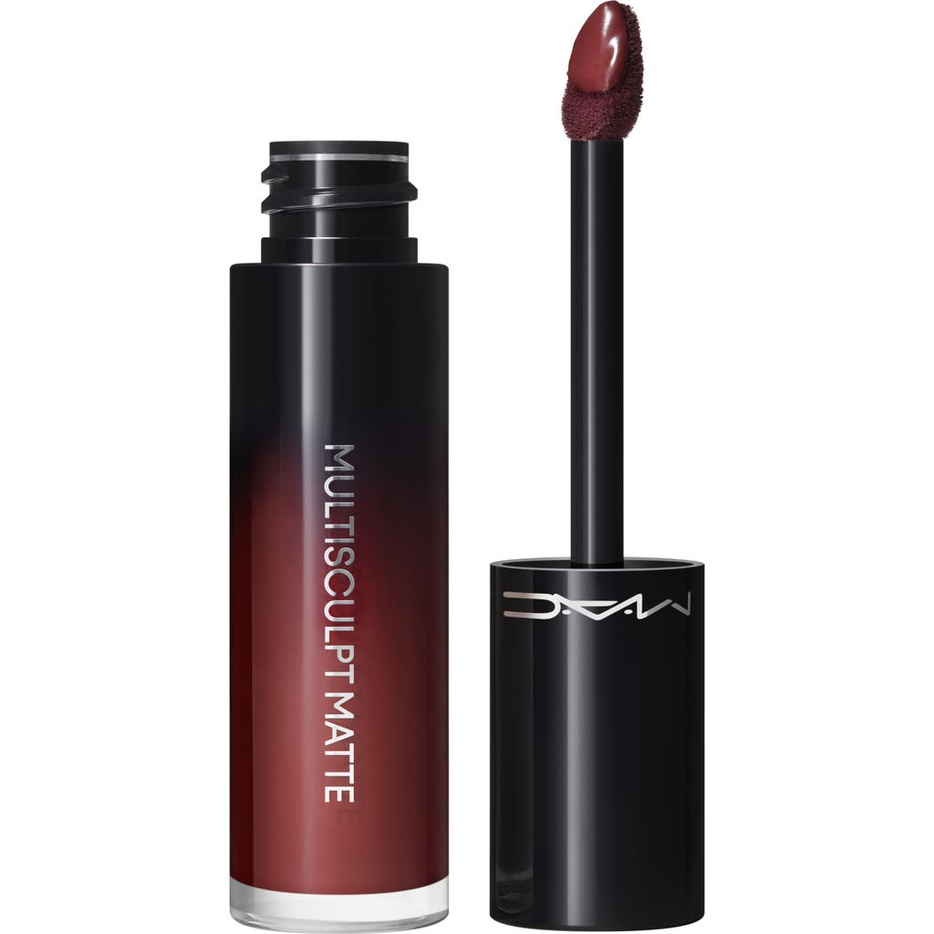MAC Cosmetics Multisculpt Matte Liquid Eye Shadow + All Over Color in Pinot Noir at Nordstrom
