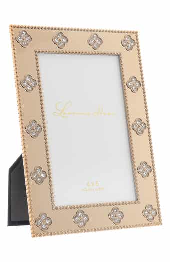 Lawrence Frames Crystal Clover Picture Frame