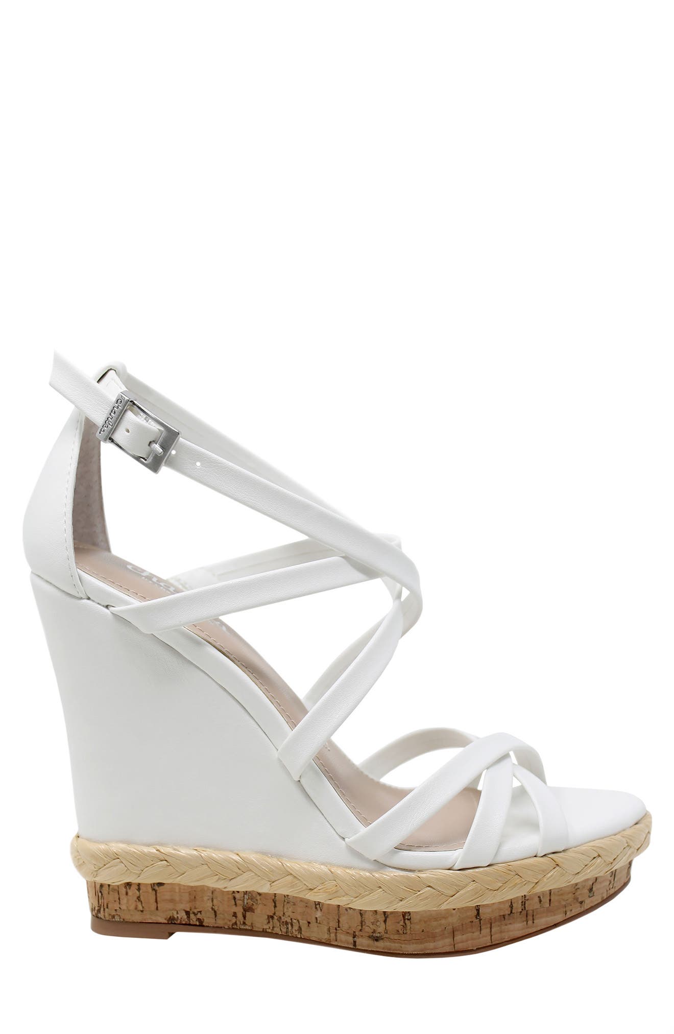 Charles by Charles David Assemble Platform Wedge Sandal, Alternate, color, 