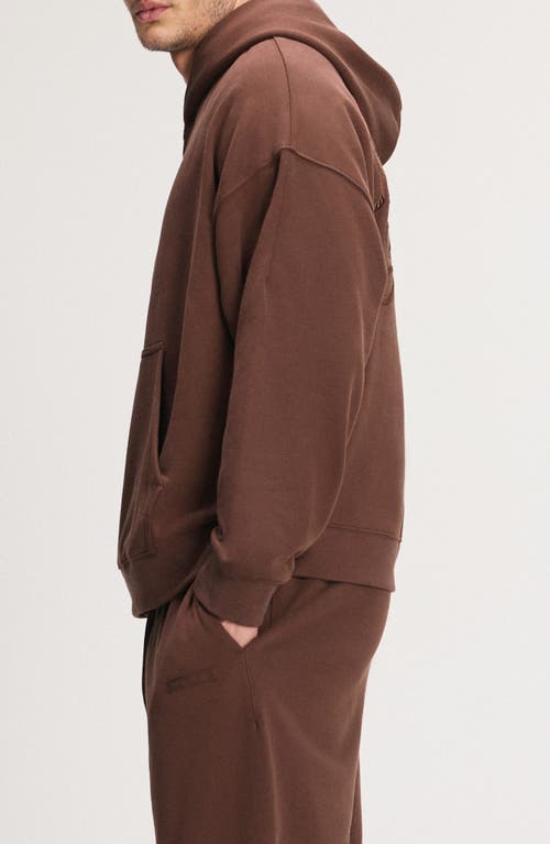 Savage X Fenty Fleece Hoodie In Brown