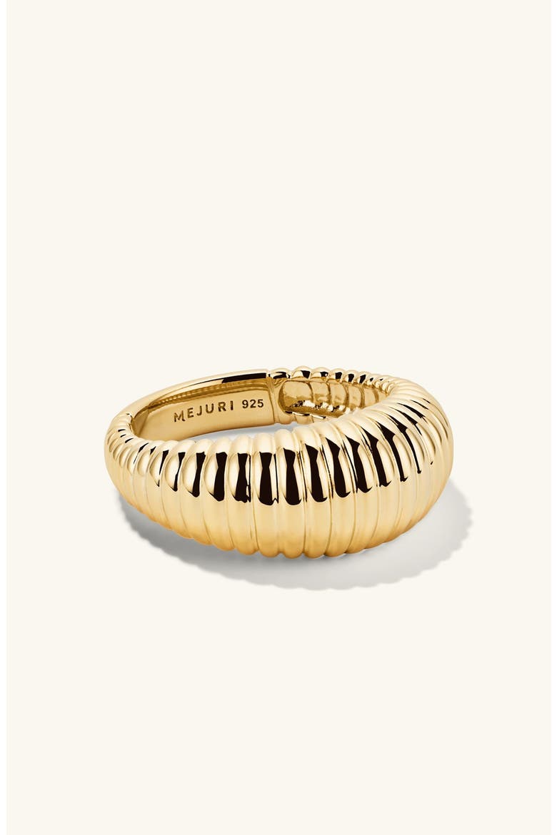 Dôme Texture Ring, Alternate, color, Sterling Silver