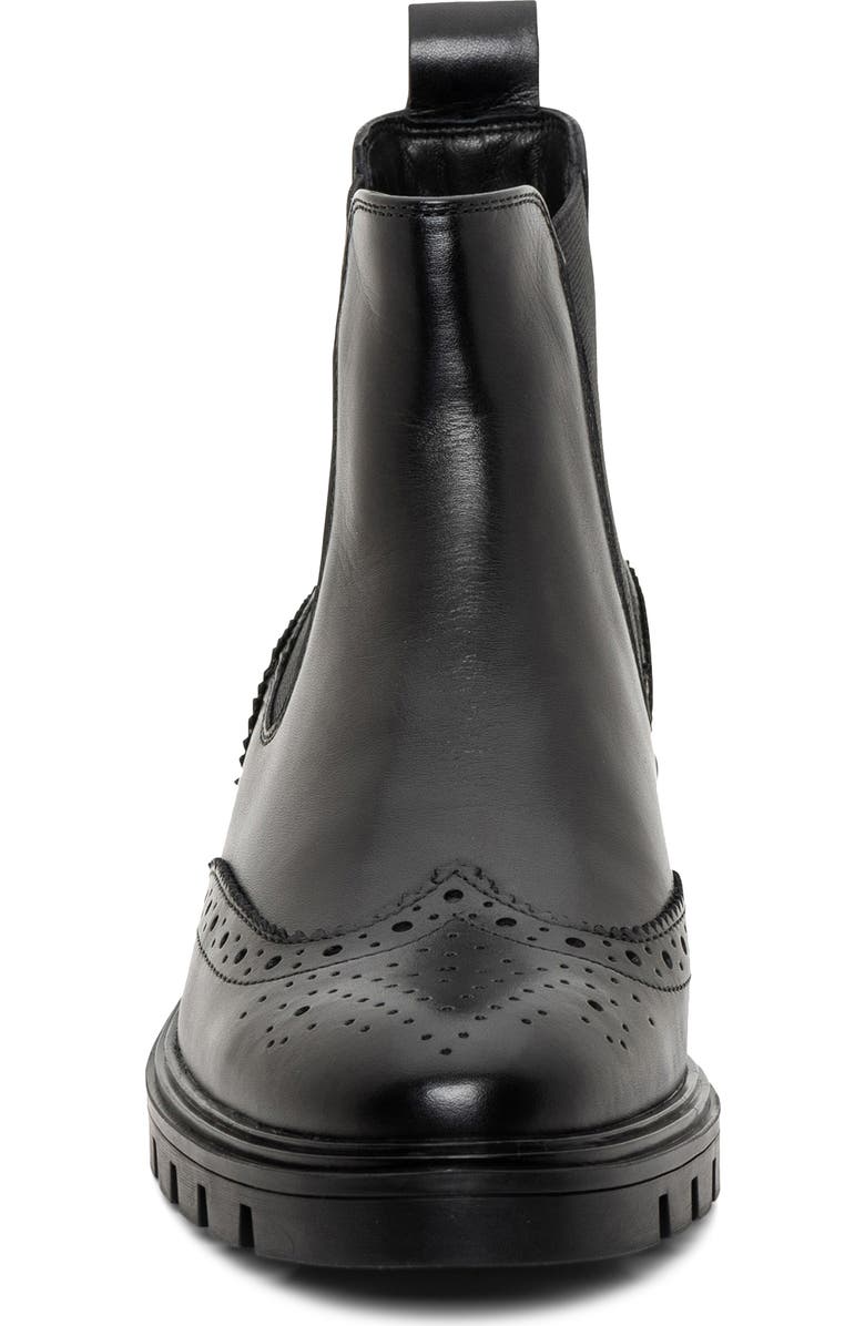 ara Tulip Wingtip Chelsea Boot, Alternate, color,