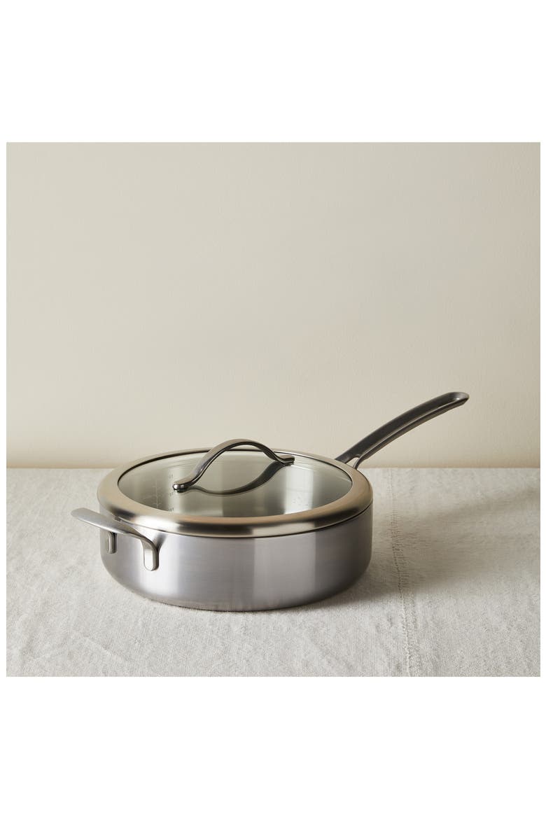 Essential Cookware 4-Quart Sauté Pan, Main, color, METAL