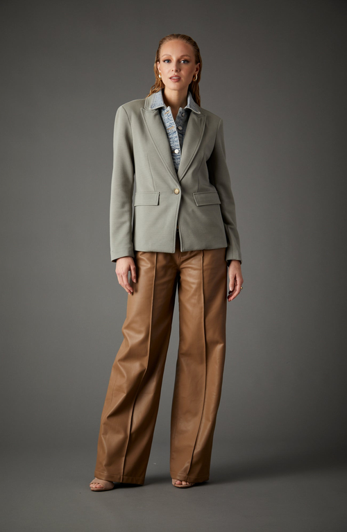 Blue Revival Helen Blazer With Removeable Denim Insert