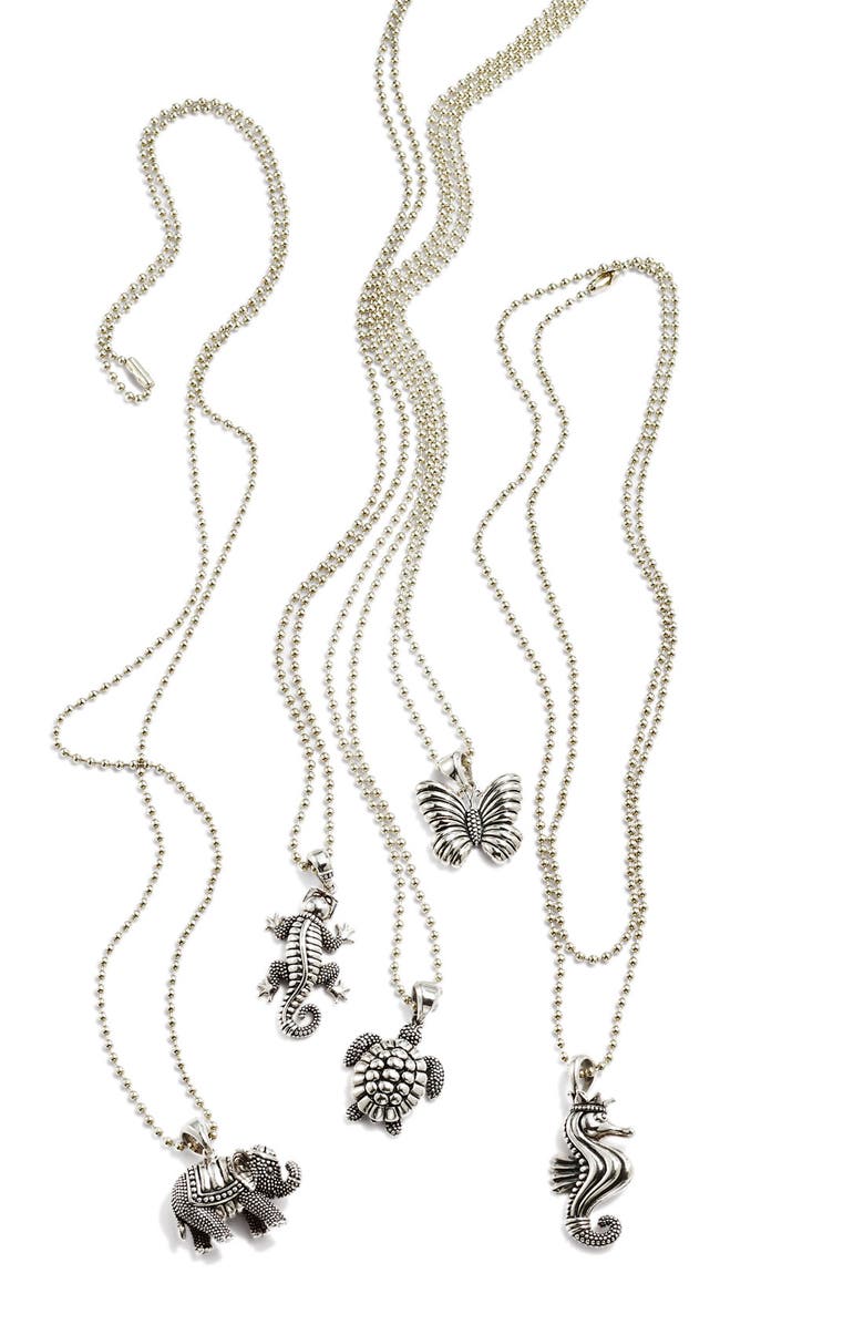 LAGOS Rare Wonders Long Talisman Necklace, Alternate, color, 