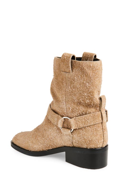 3.1 Phillip Lim Alexa Moto Bootie In Neutral