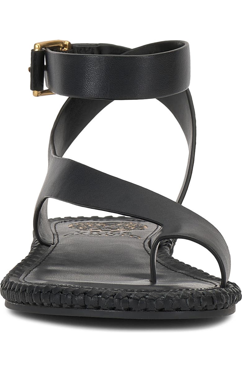 Vince Camuto Libahs Ankle Strap Sandal, Alternate, color, Black