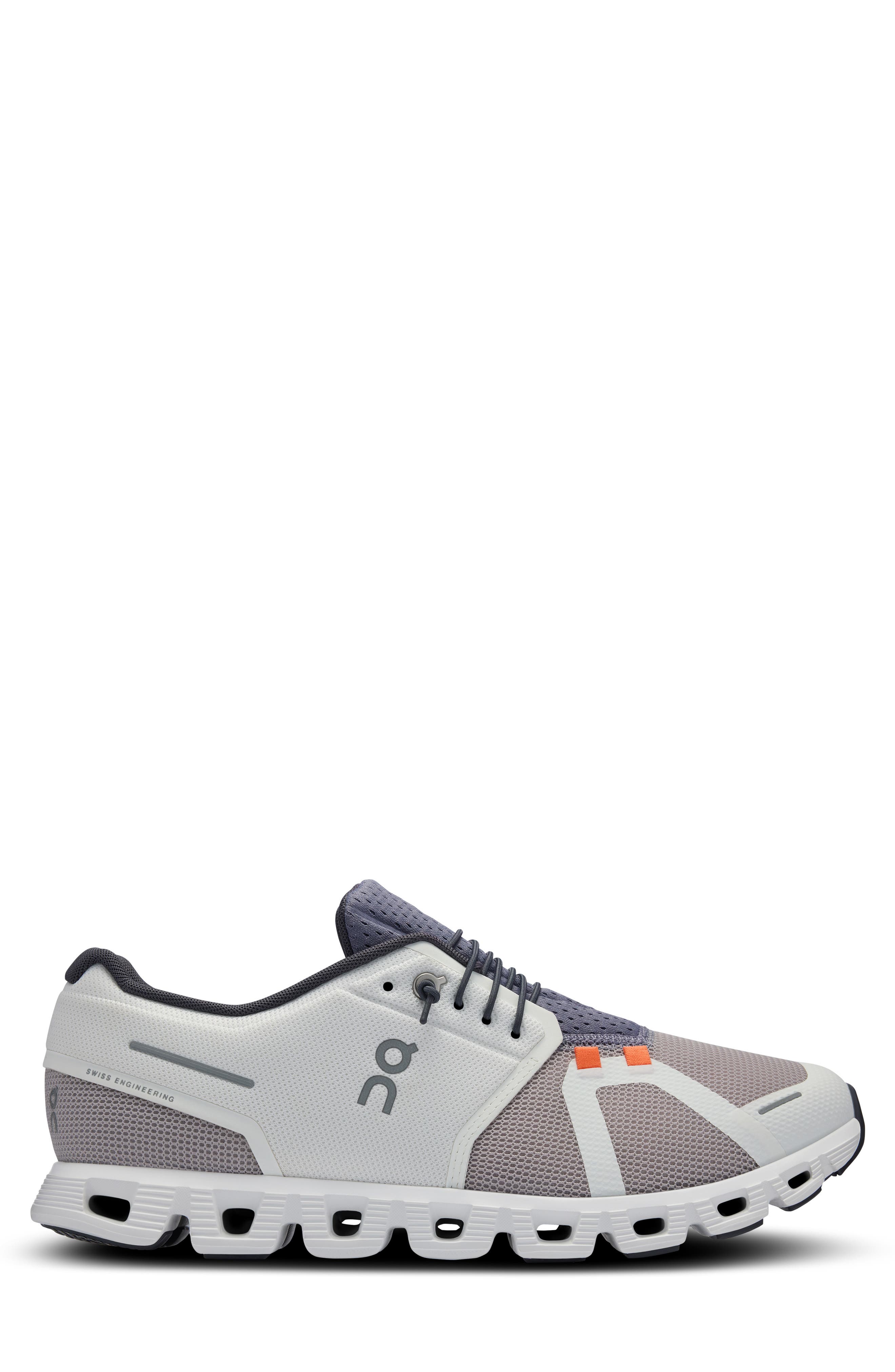 Cloud 5 Push Sneaker, Alternate, color, PEARL/FOSSIL