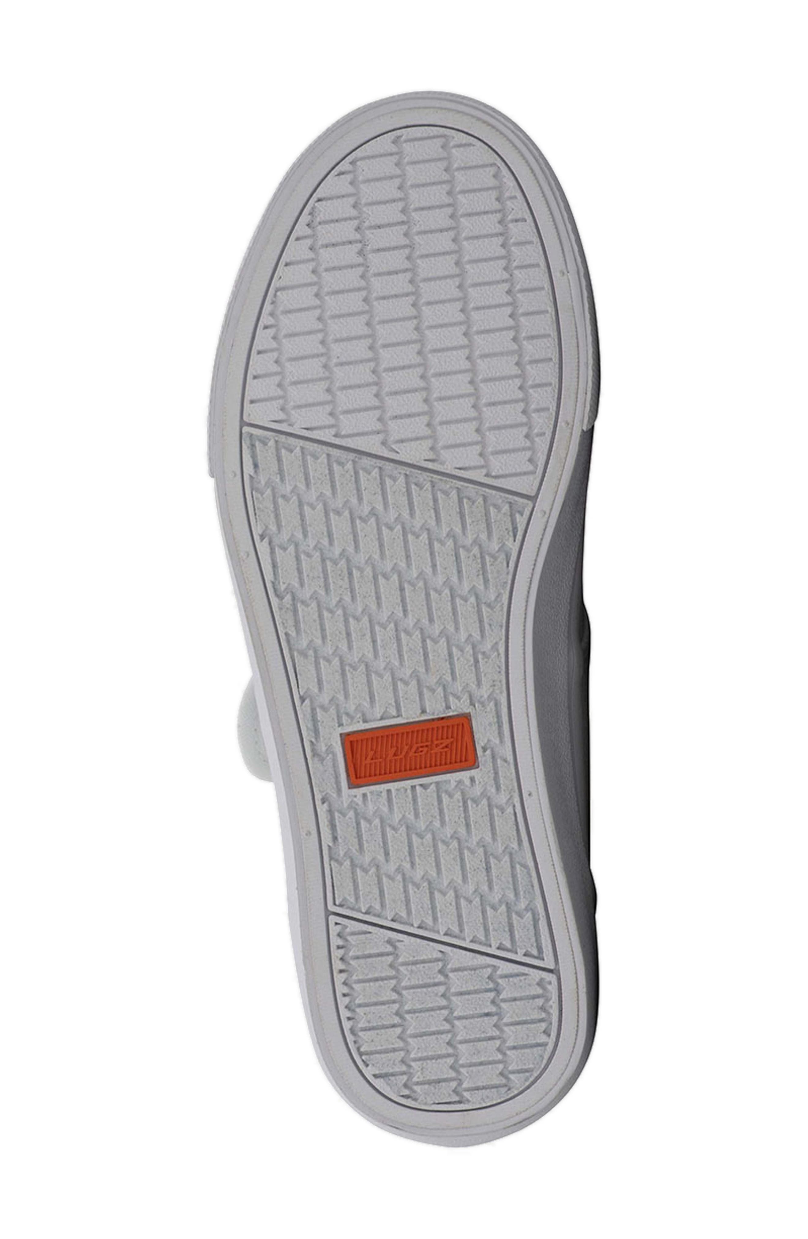 Clipper Strap Slip-On Sneaker, Alternate, color, WHITE