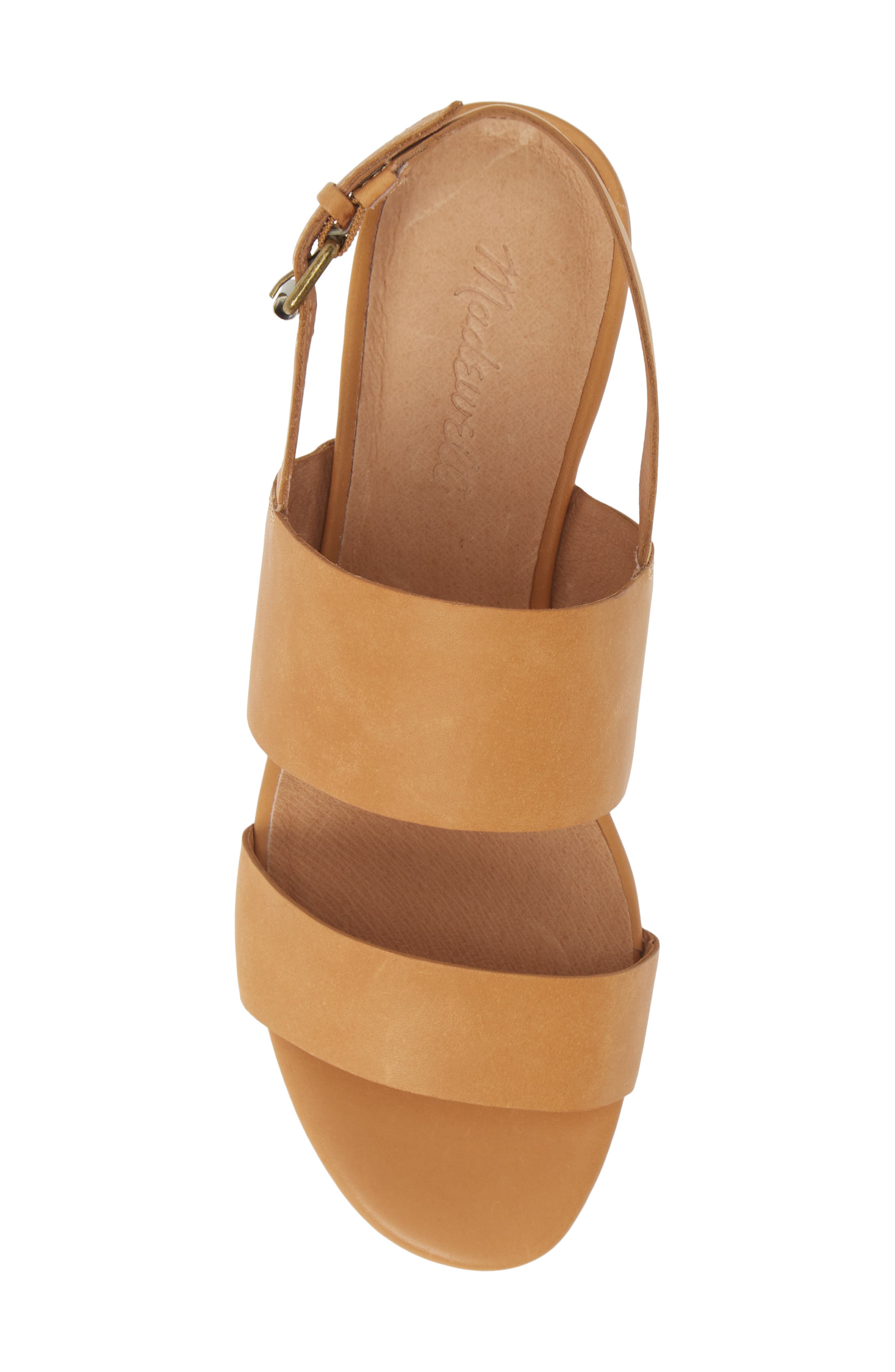 The Elena Slingback Sandal, Alternate, color, DESERT CAMEL
