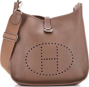 Pre-Owned Hermes Evelyne Bag Gen III Clemence GM