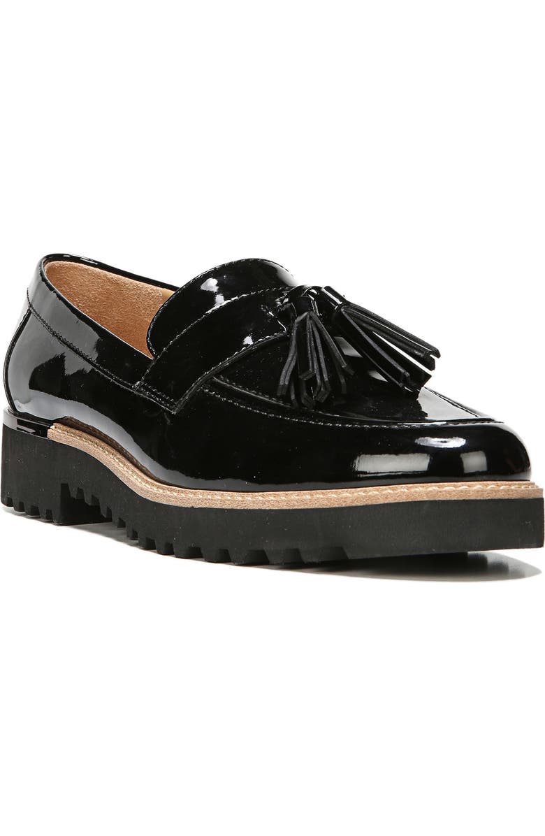 Franco Sarto Carolyn Tassel Loafer, Main, color,
