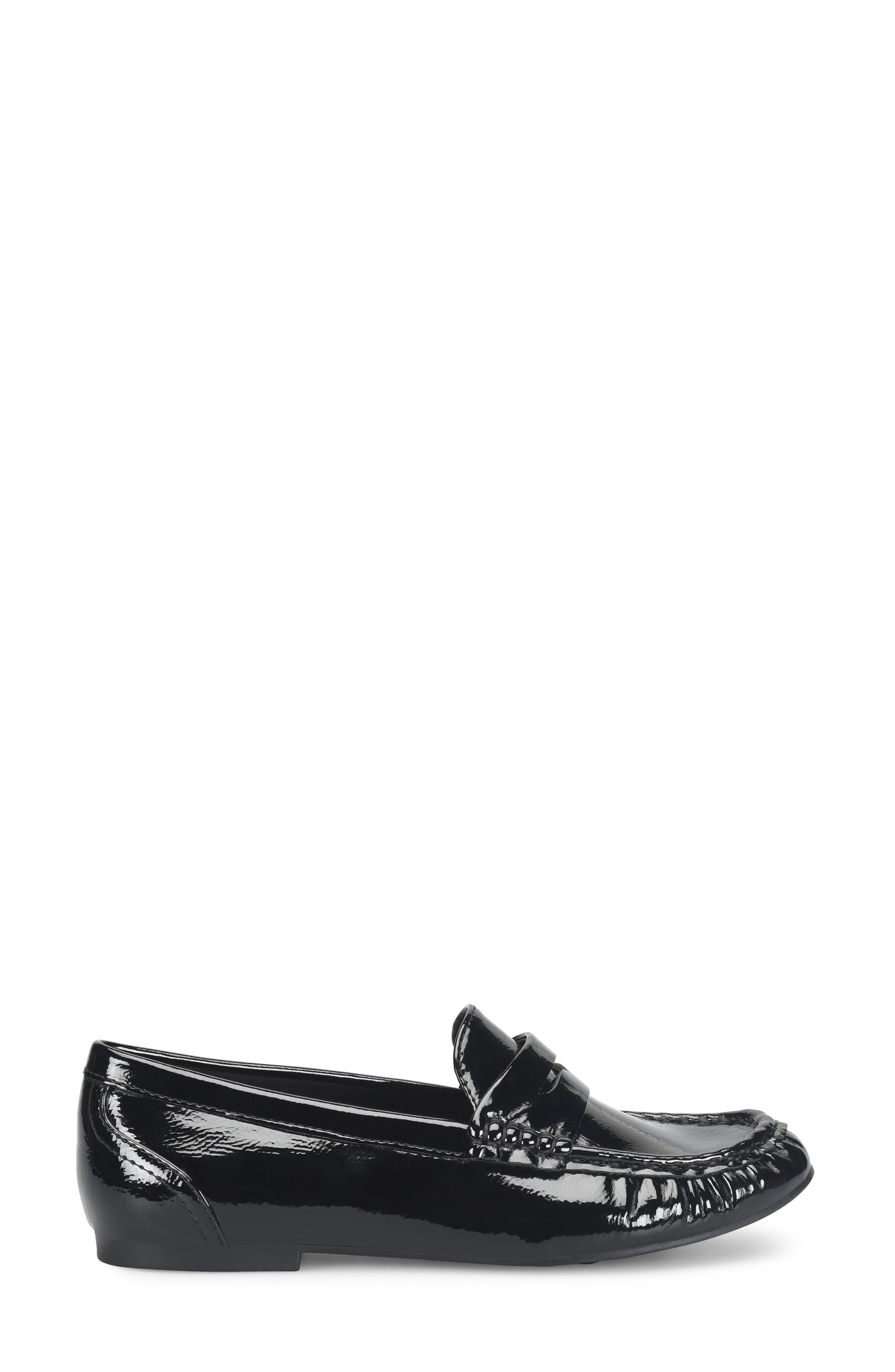B O C BY BØRN Lyra Penny Loafer, Alternate, color, Black Patent