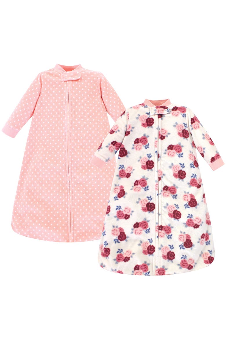 Warm Fleece Sleep Bag with Arm Coverage, Main, color, Floral Fun
