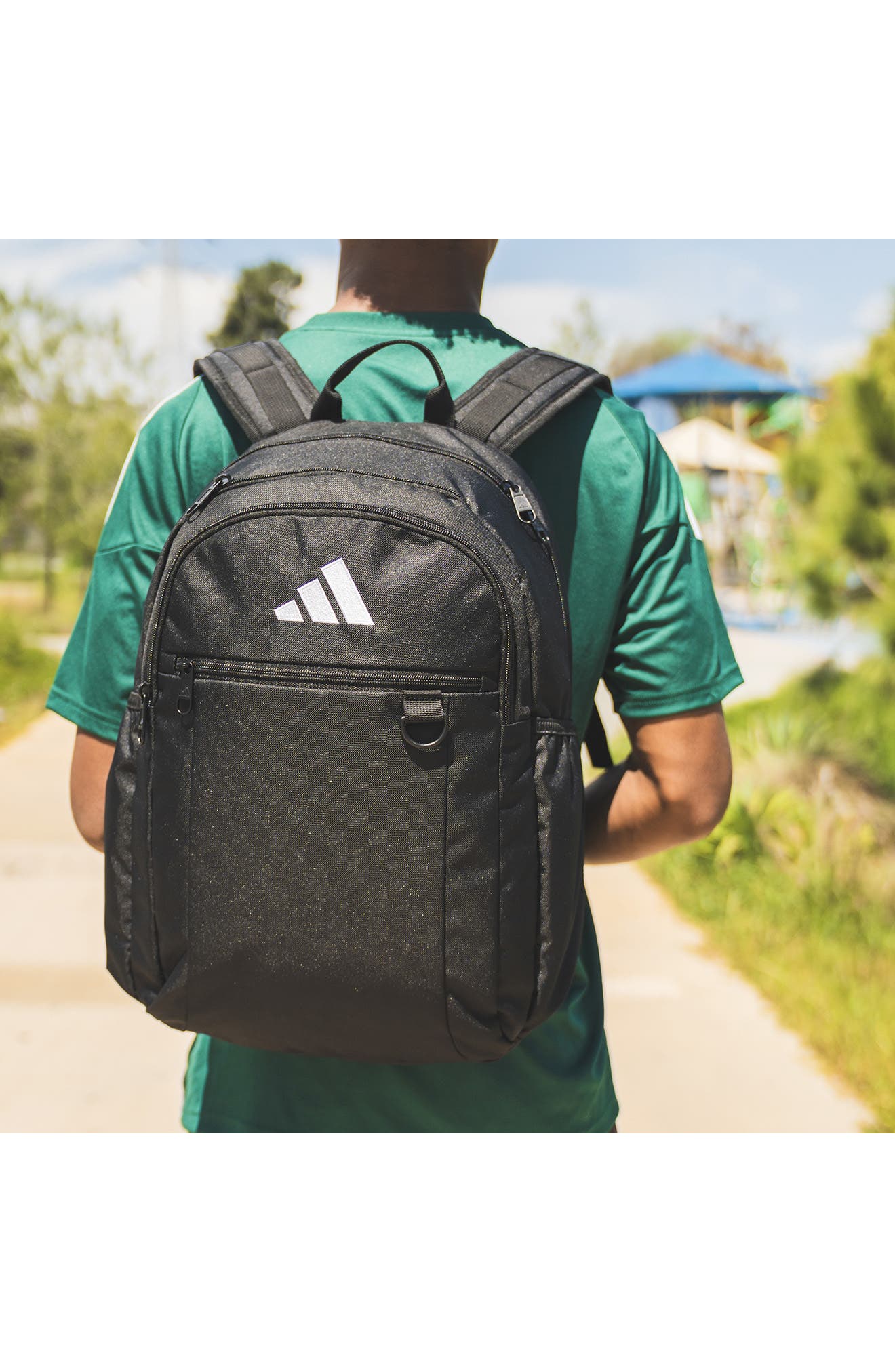 adidas Gotta Have It Backpack, Alternate, color, Black