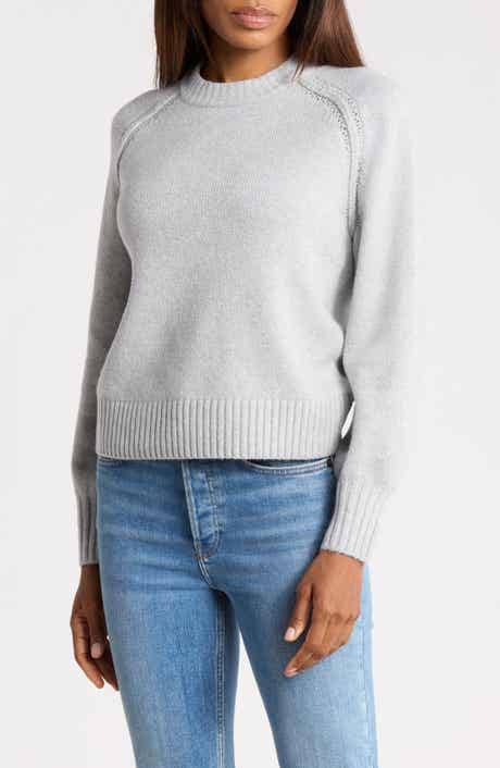 Long Sleeve Raglan Crew Sweater