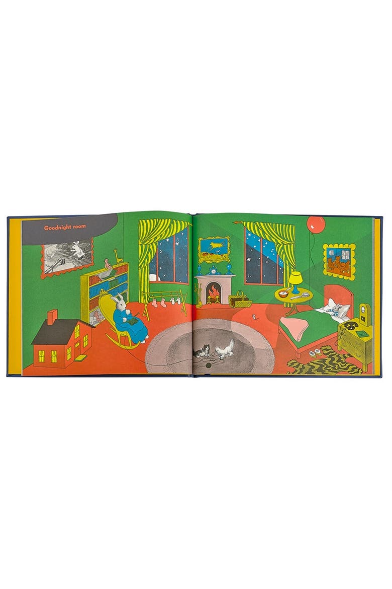 Goodnight Moon Leather Edition, Alternate, color, Blue