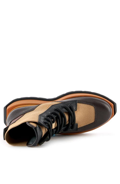 United Nude Roko Trooper Boot In Multi