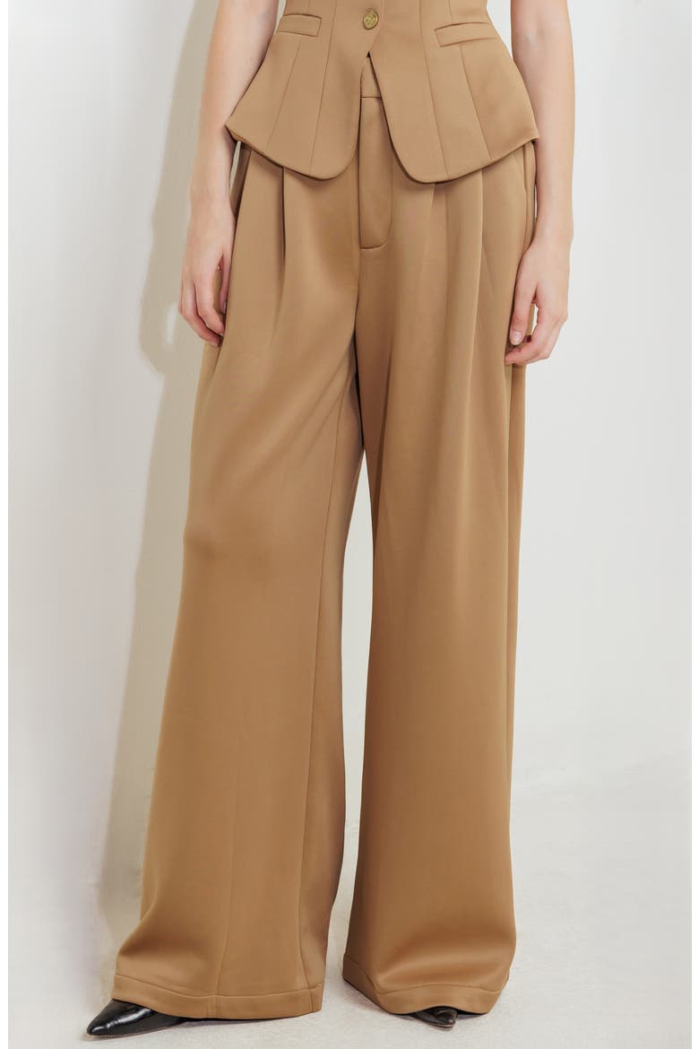Solid Pant, Alternate, color, CAMEL