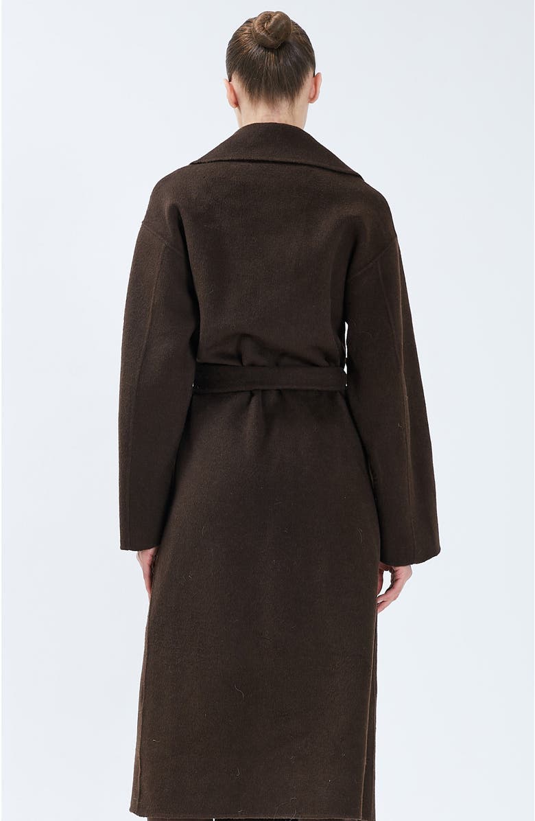 Nicole Benisti Iris Wrap Coat, Alternate, color,