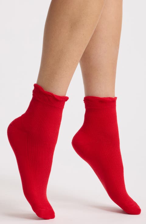 Petal Crew Socks