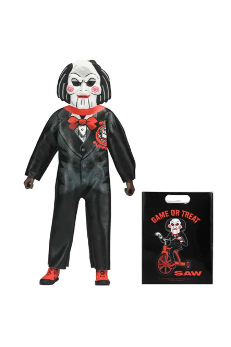 Billy the Puppet (Saw) NECA 6 Inch Scale Clothed Action Figure, Main, color, Multi-Color