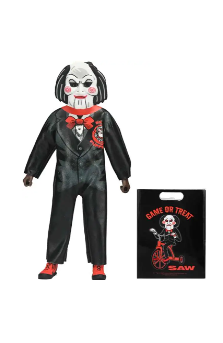 NECA Billy the Puppet (Saw) NECA 6 Inch Scale Clothed Action Figure, Main, color, Multi-Color