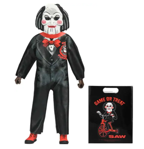 Billy the Puppet (Saw) NECA 6 Inch Scale Clothed Action Figure