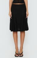 Princess Polly Quani Lace Midi Skirt