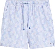 Peter Millar Sunset Palms Swim Trunks